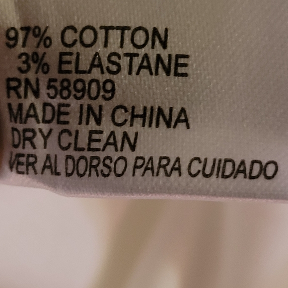 Daniel Cremieux Cherly True White Cropped Pants - Picture 8 of 8